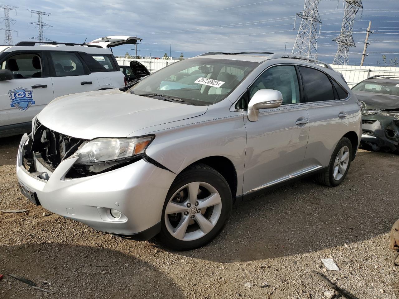 2010 LEXUS Rx