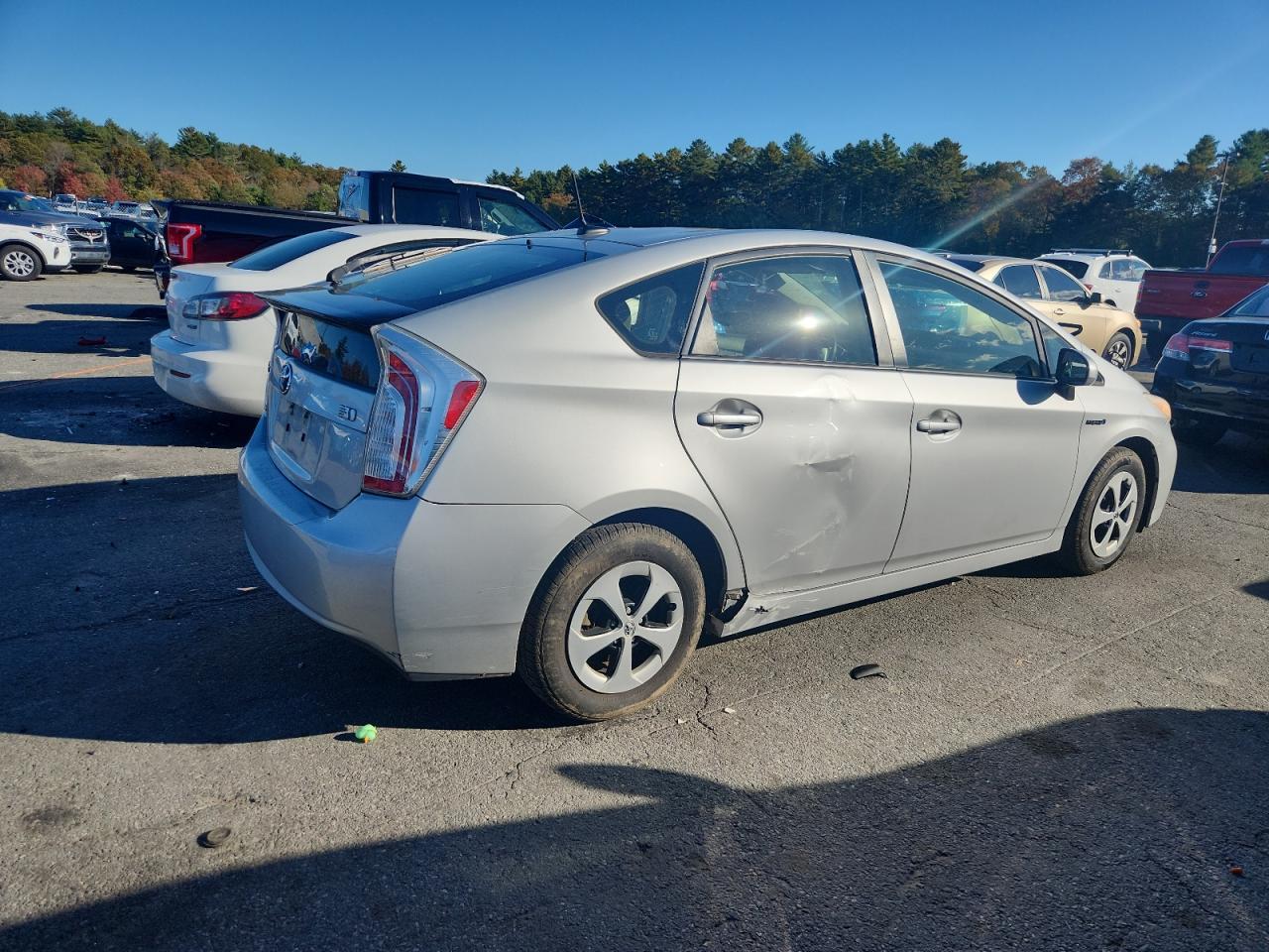 2013 TOYOTA PRIUS