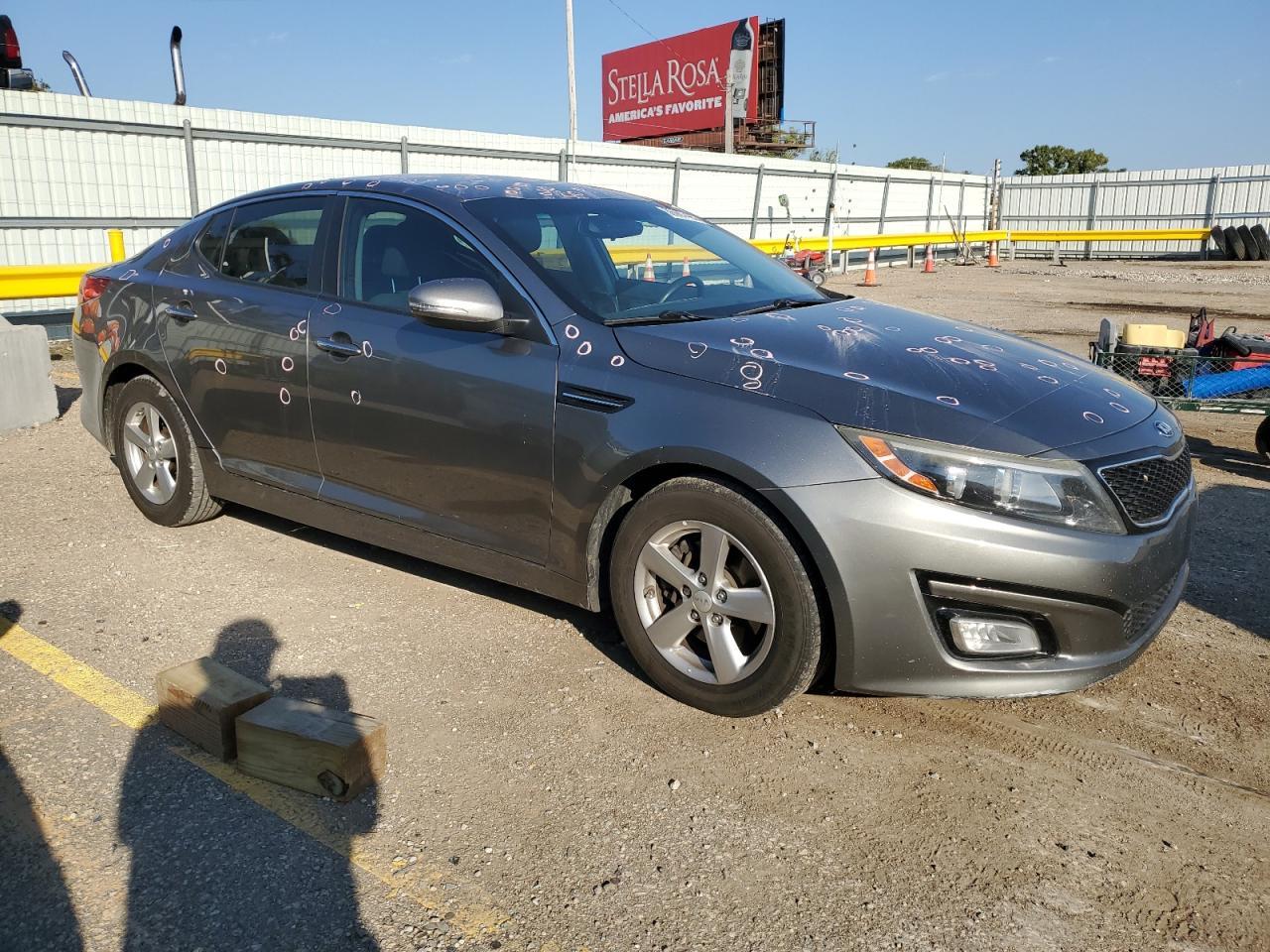 2015 KIA OPTIMA