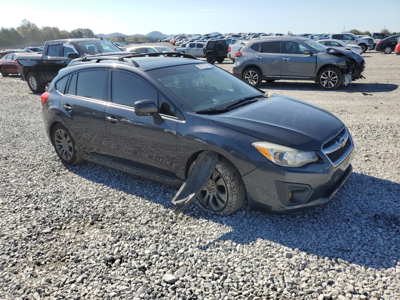 2013 SUBARU IMPREZA