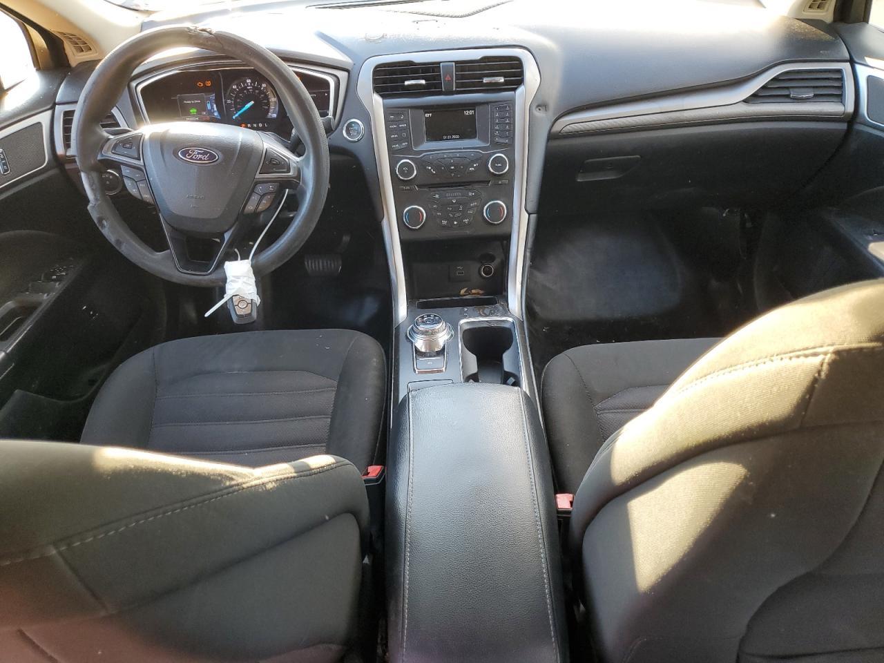 2018 FORD FUSION