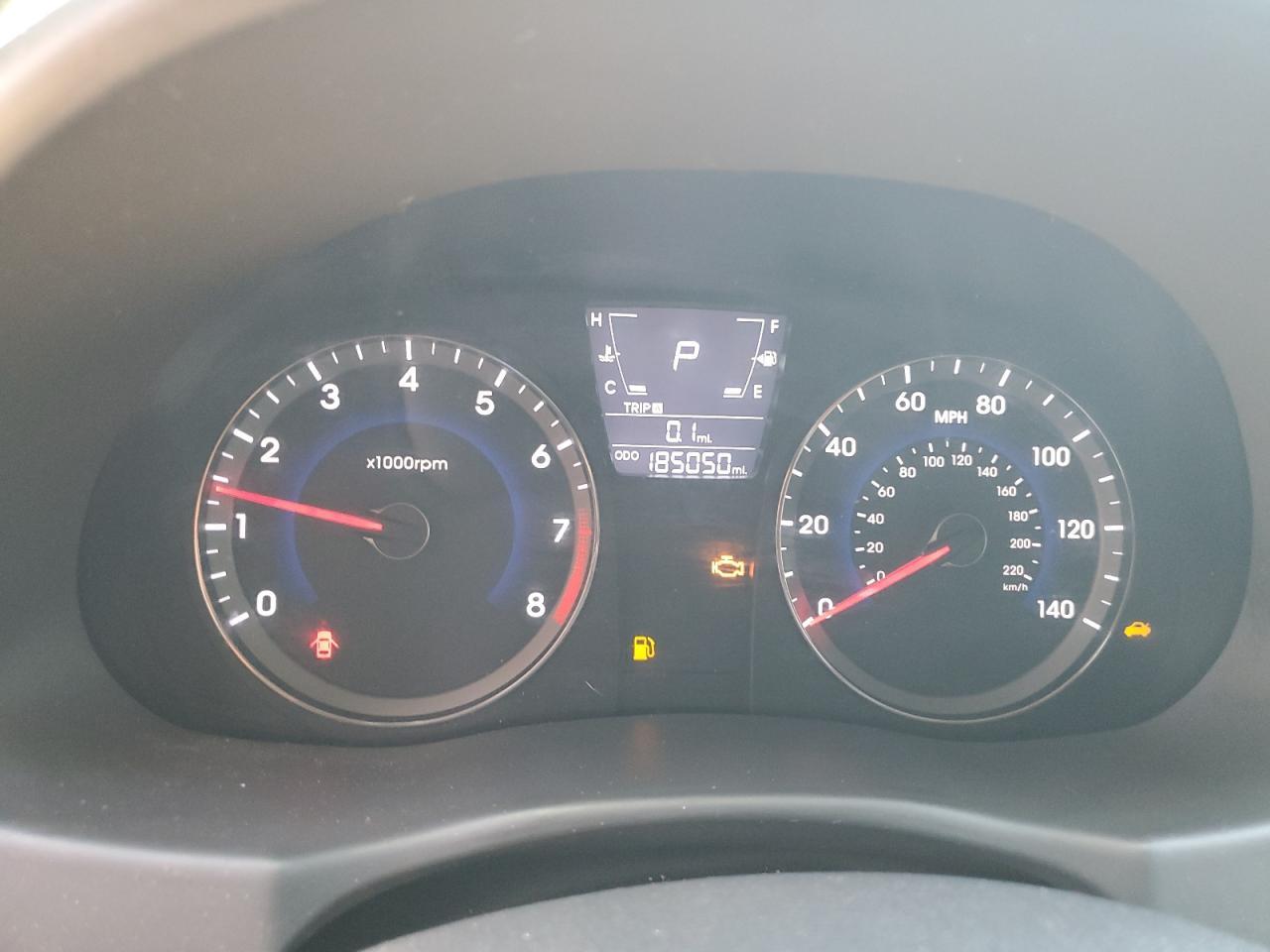 2012 HYUNDAI ACCENT