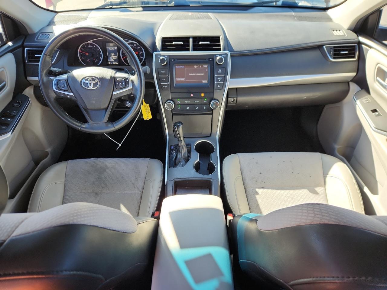 2017 TOYOTA CAMRY