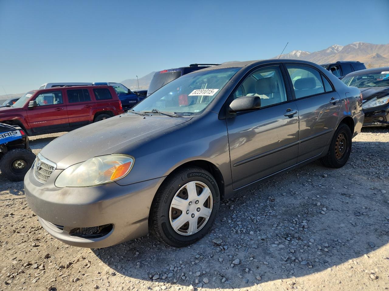 2007 TOYOTA COROLLA