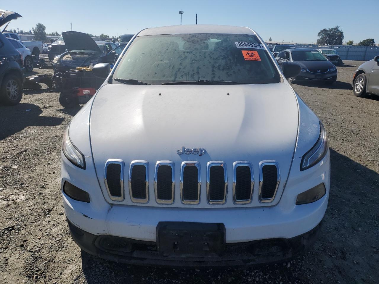 2017 JEEP CHEROKEE