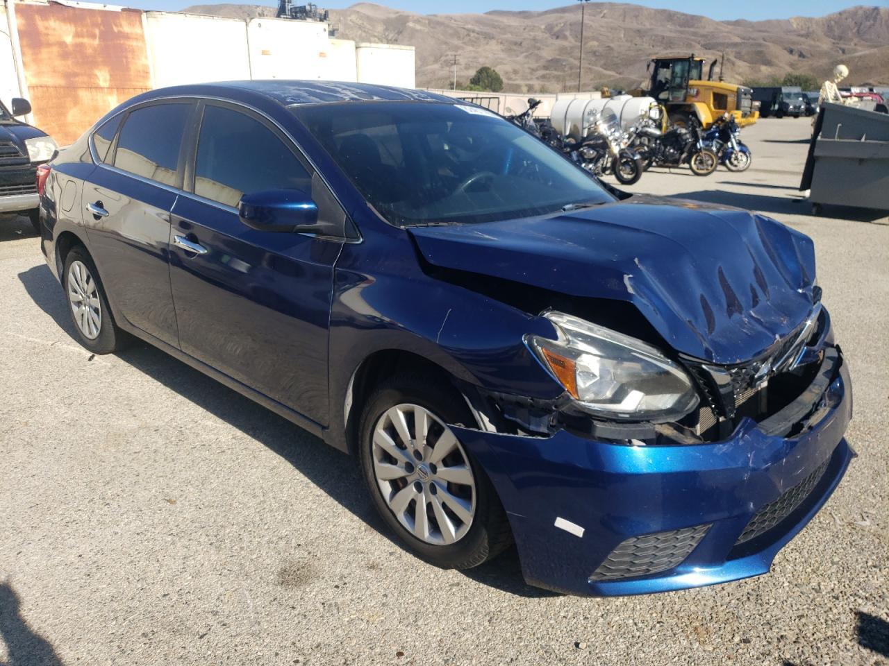 2016 NISSAN SENTRA