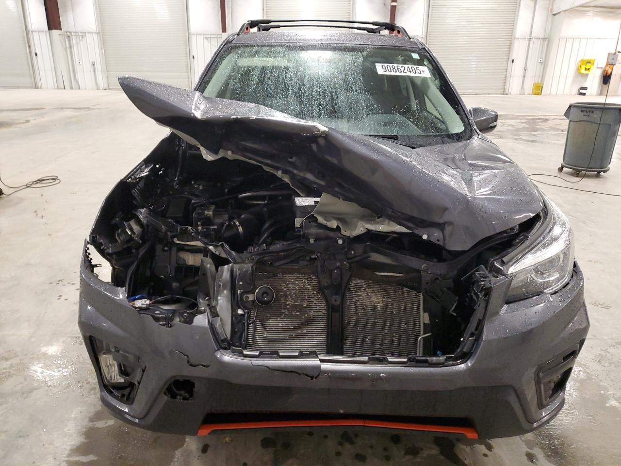 2020 SUBARU FORESTER