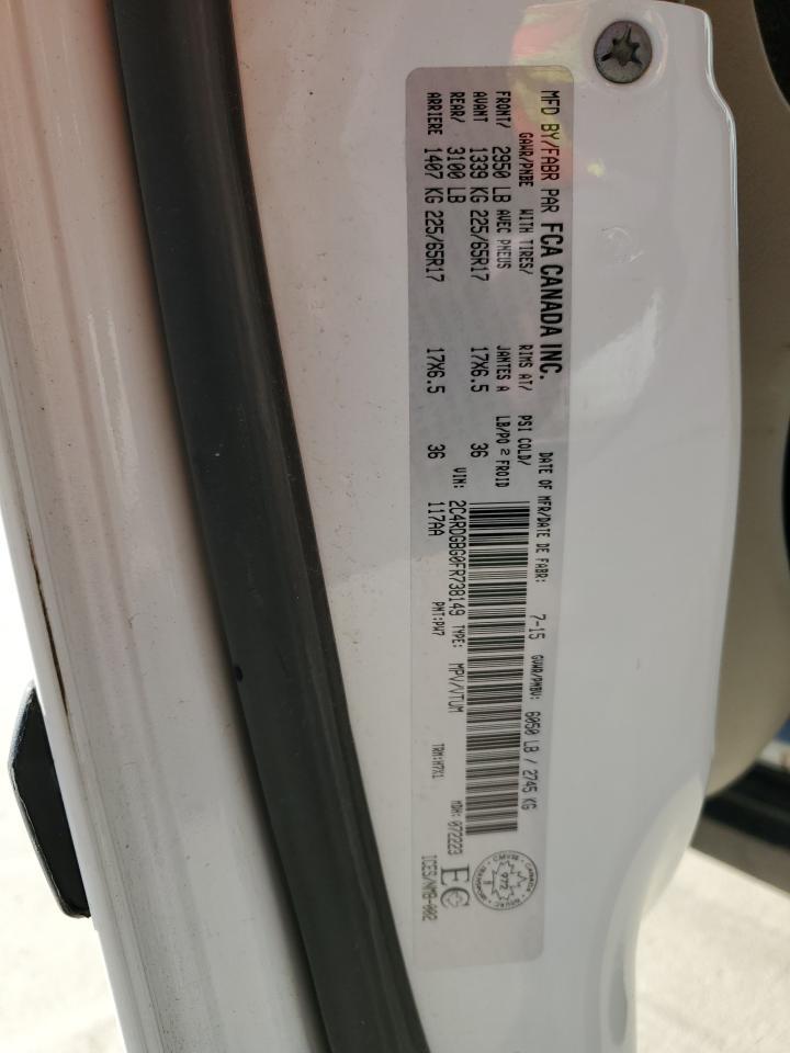 2015 DODGE GRAND CARAVAN