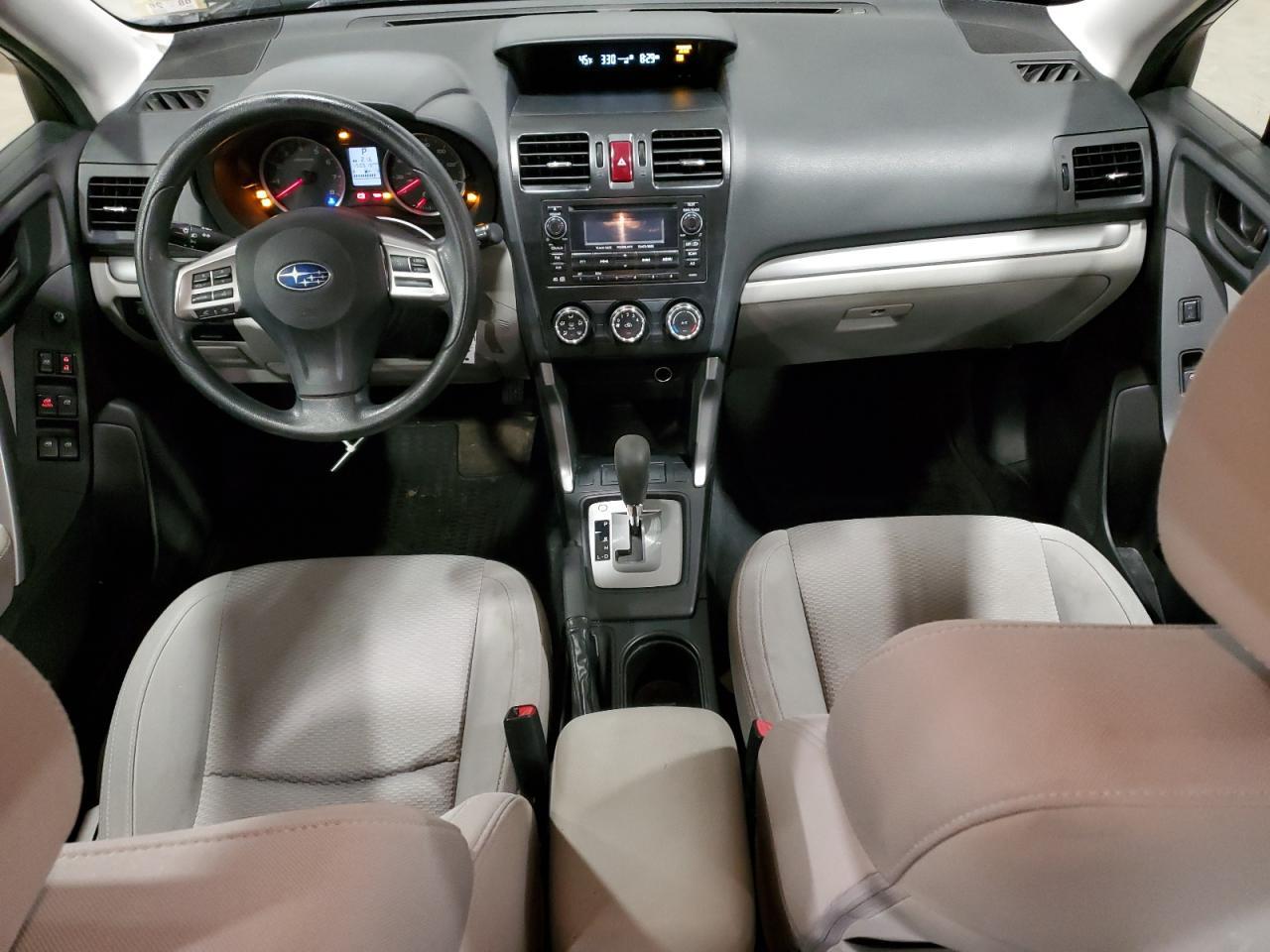2014 SUBARU FORESTER