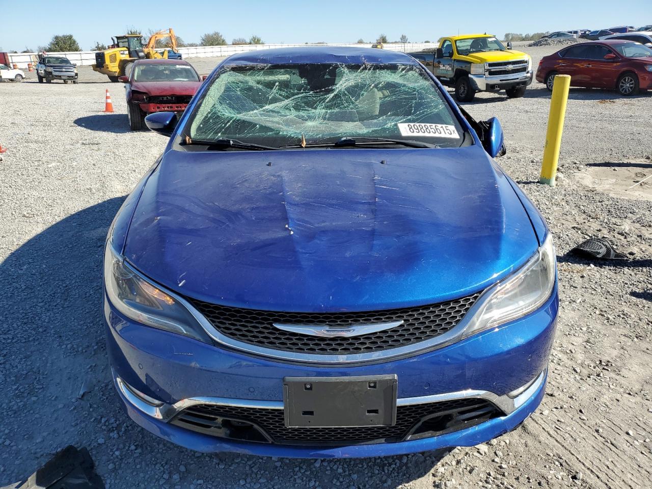 2015 CHRYSLER 200