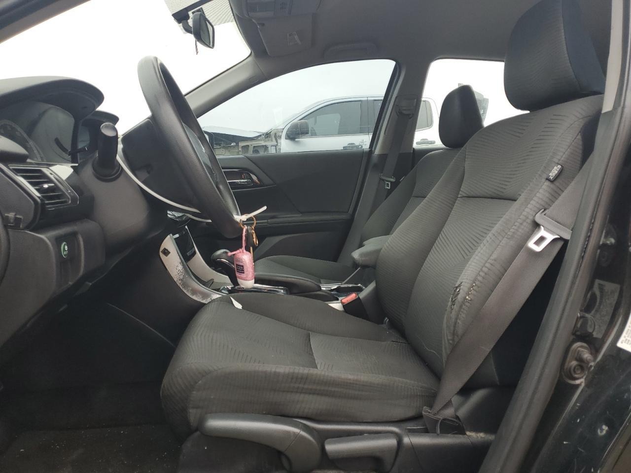 2017 HONDA ACCORD