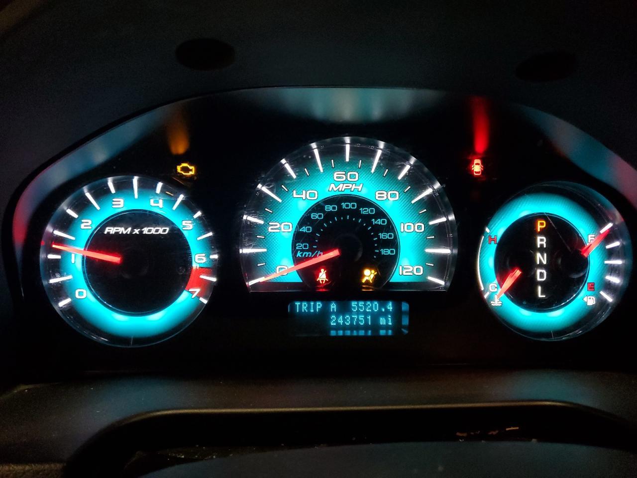 2010 FORD FUSION