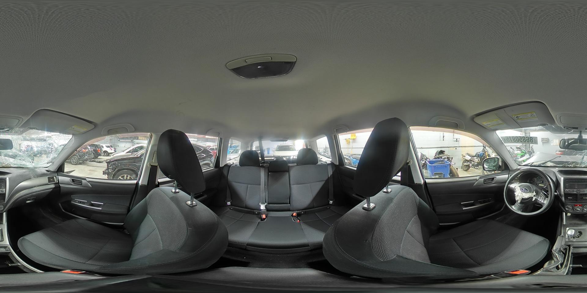 2012 SUBARU FORESTER