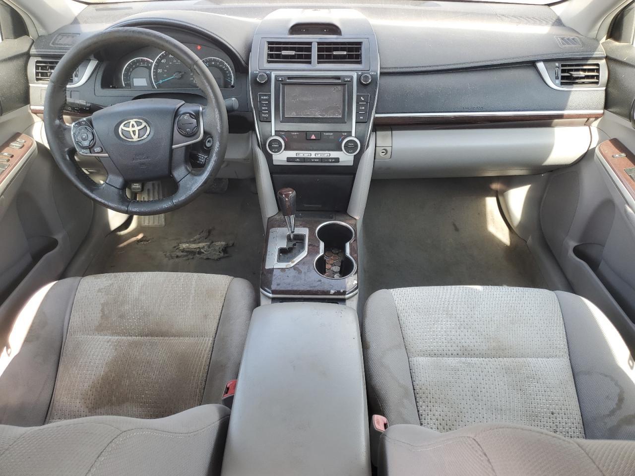 2012 TOYOTA CAMRY