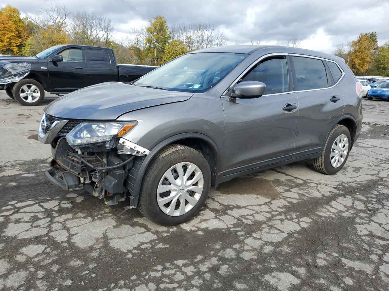 2016 NISSAN ROGUE