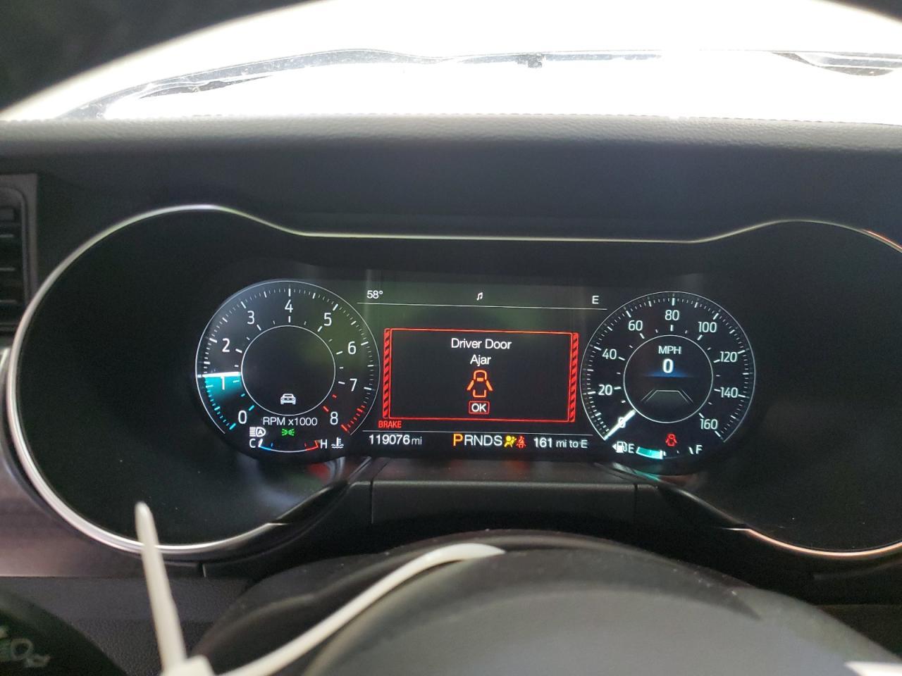 2019 FORD MUSTANG