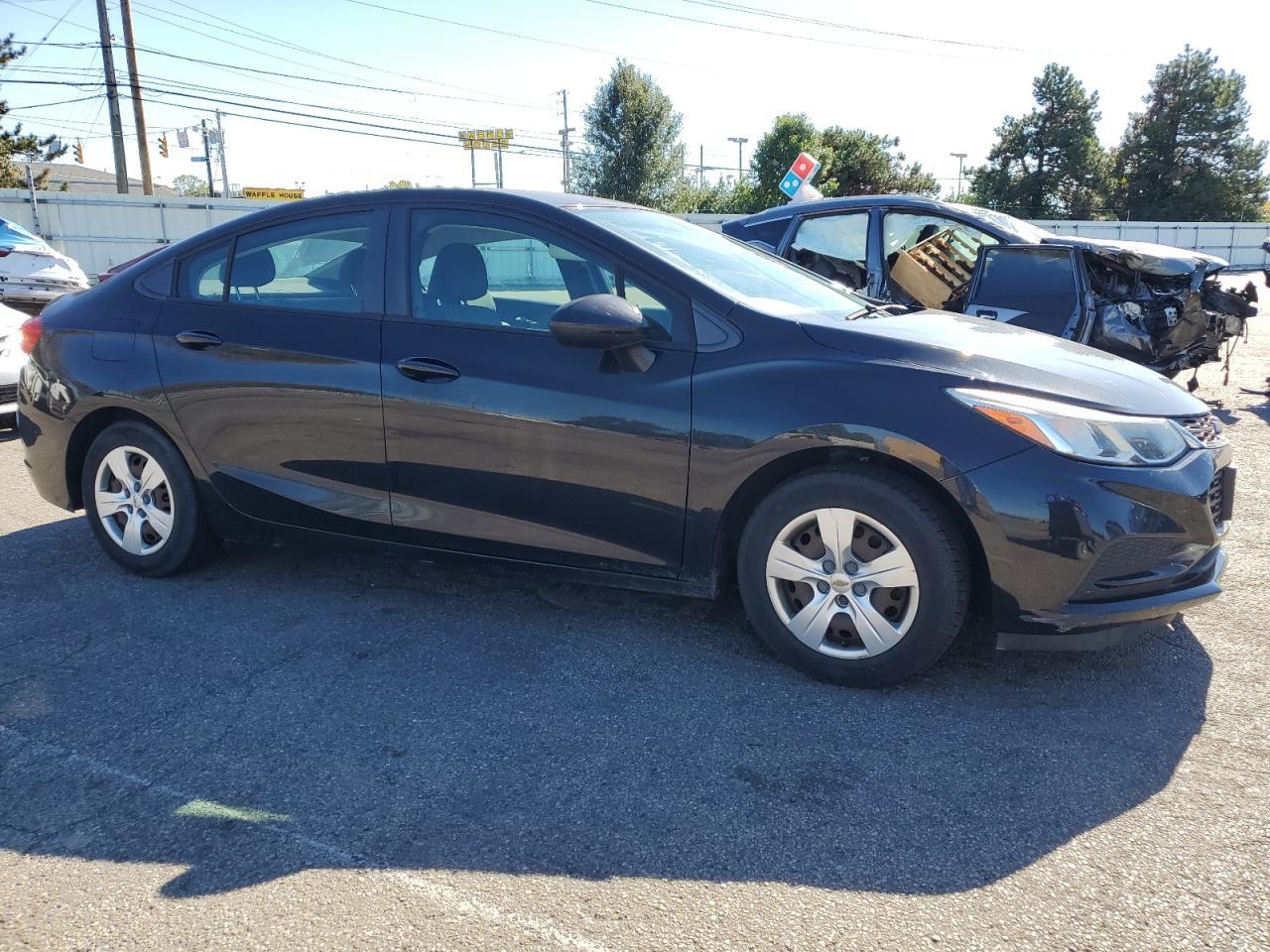 2016 CHEVROLET CRUZE