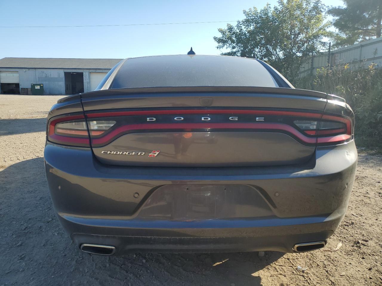 2018 DODGE CHARGER