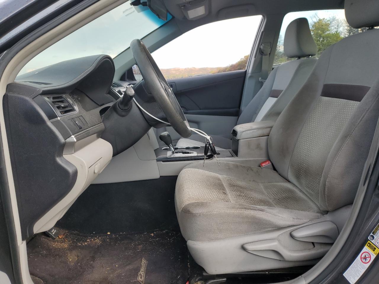2012 TOYOTA CAMRY