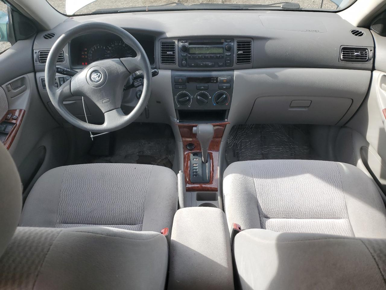 2005 TOYOTA COROLLA