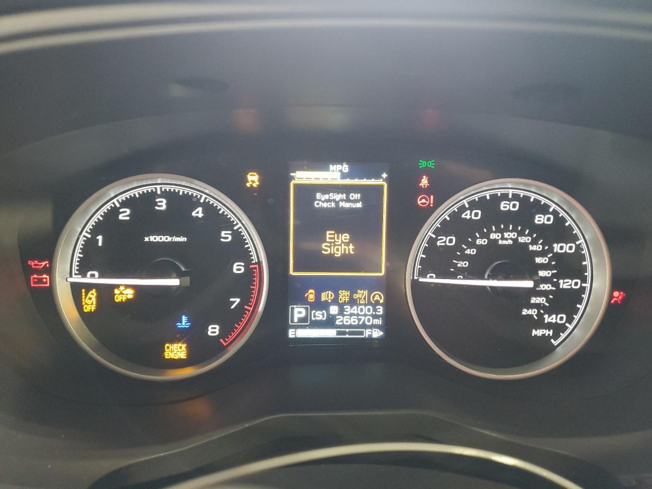 2024 SUBARU FORESTER