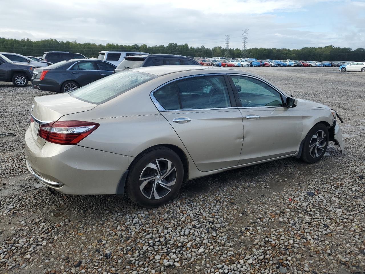 2016 HONDA ACCORD