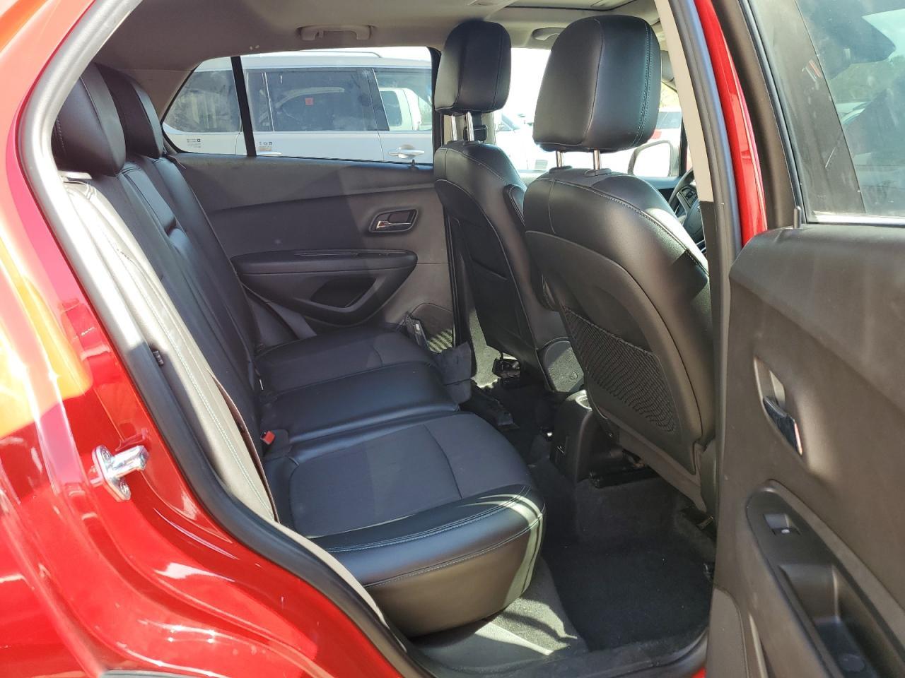 2016 CHEVROLET TRAX