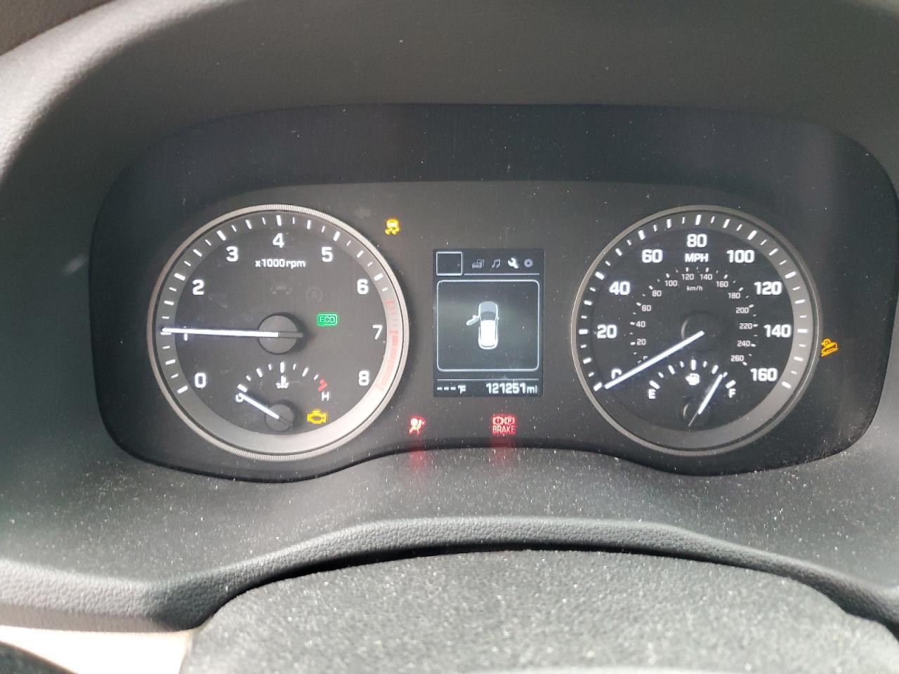 2016 HYUNDAI TUCSON