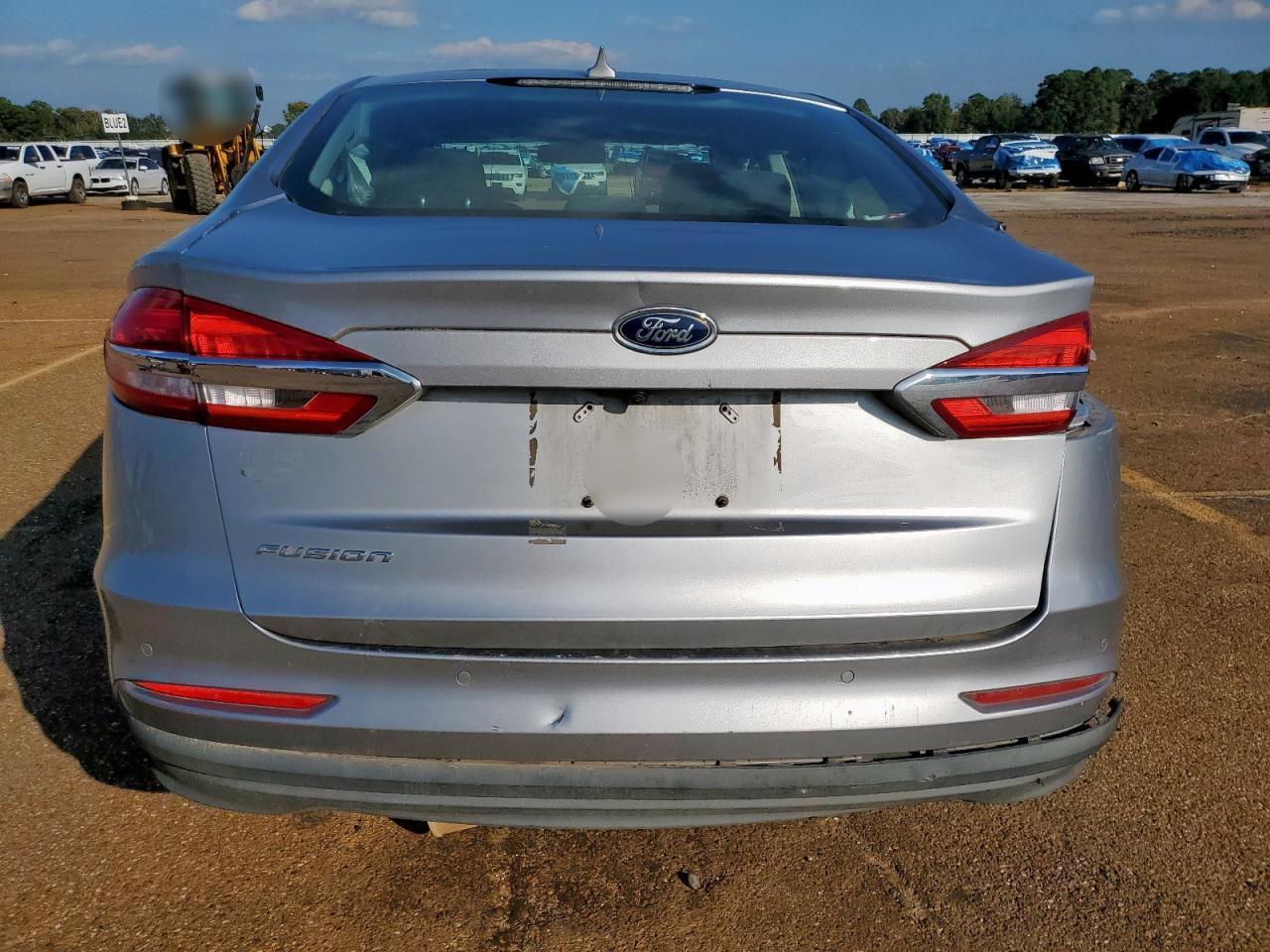 2020 FORD FUSION