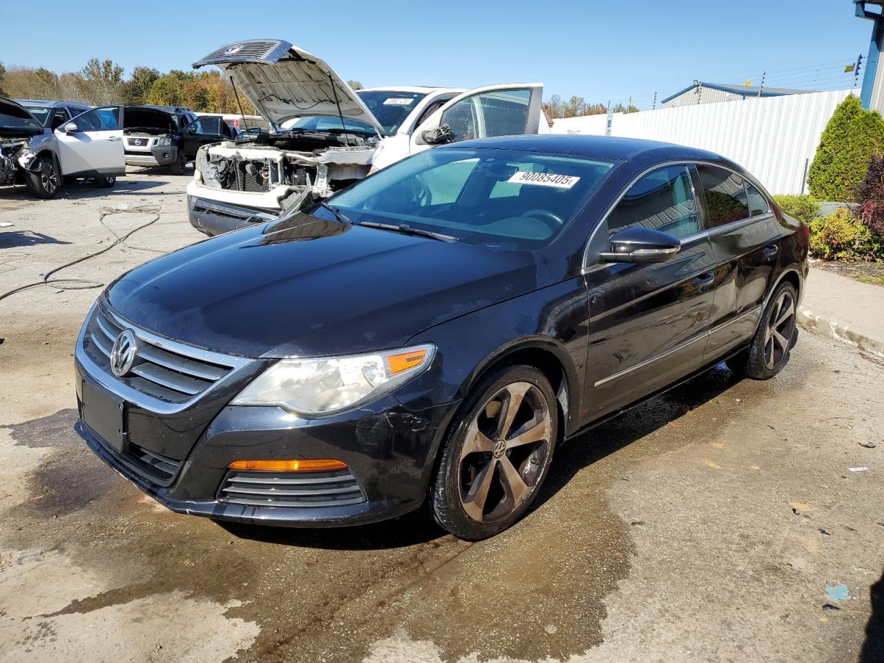 2012 VOLKSWAGEN CC