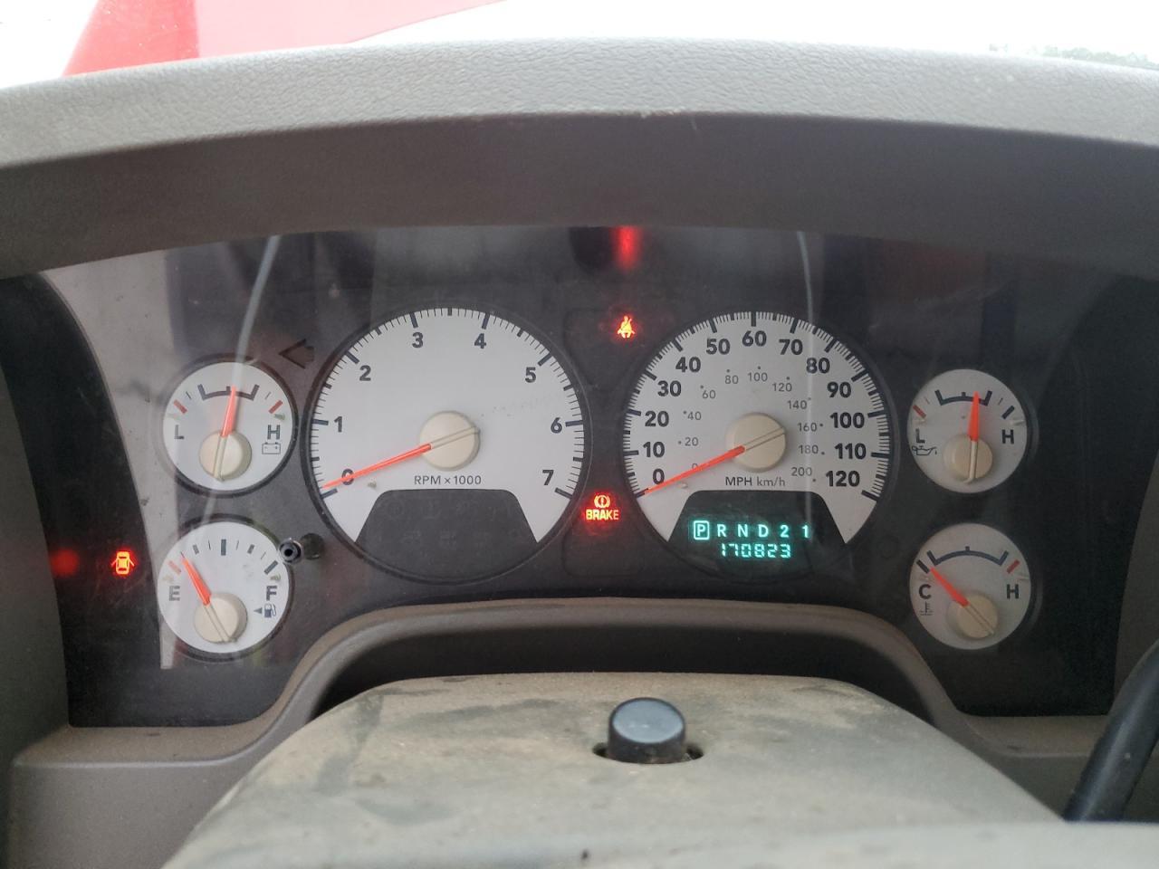 2006 DODGE RAM 1500