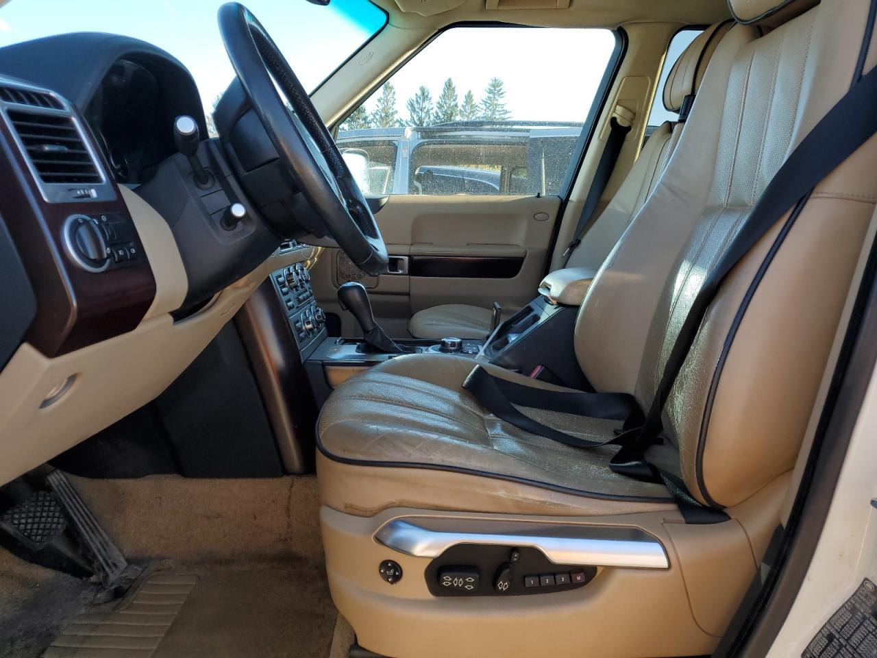 2007 LAND ROVER RANGE ROVER