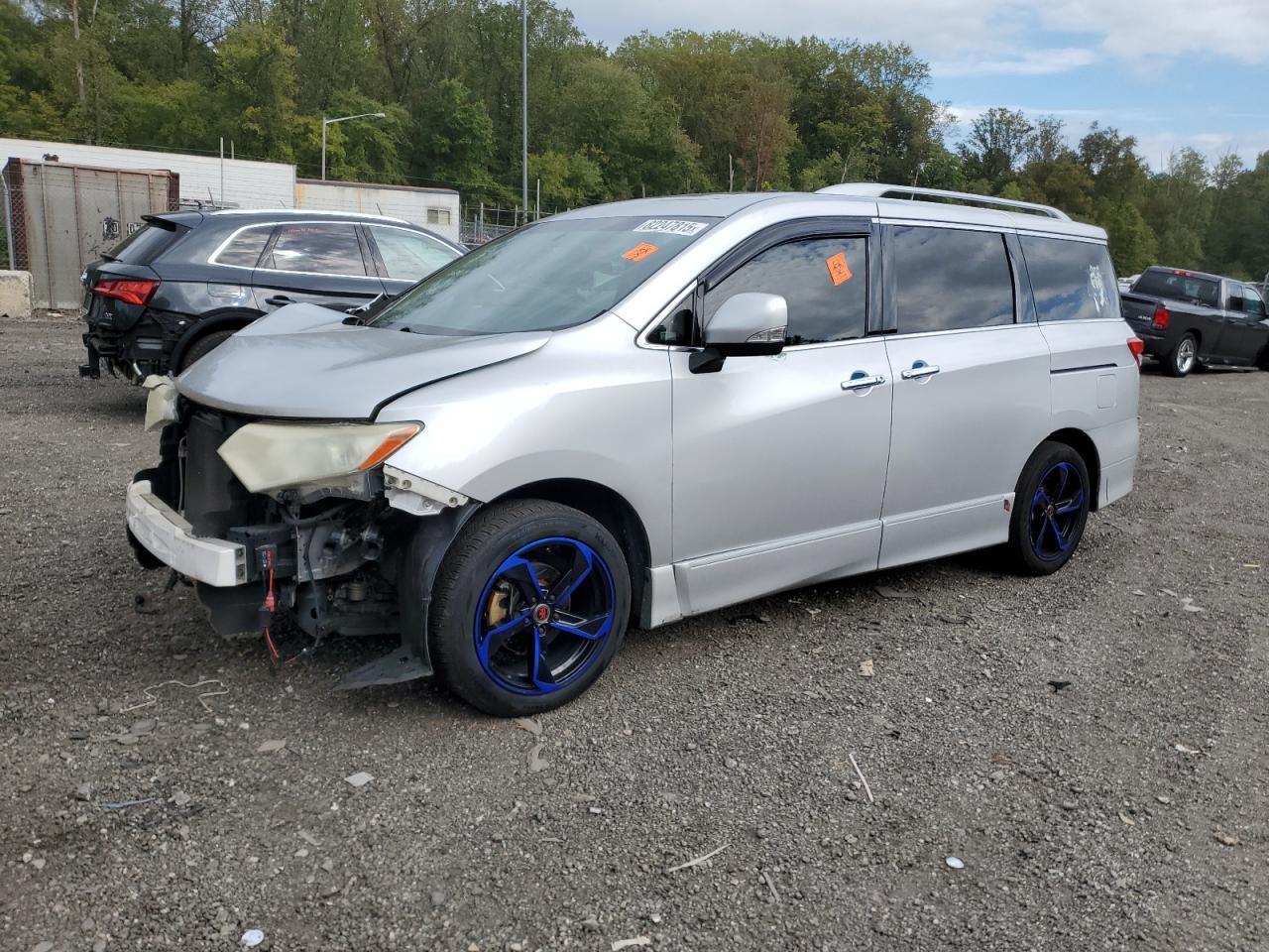 2012 NISSAN Quest