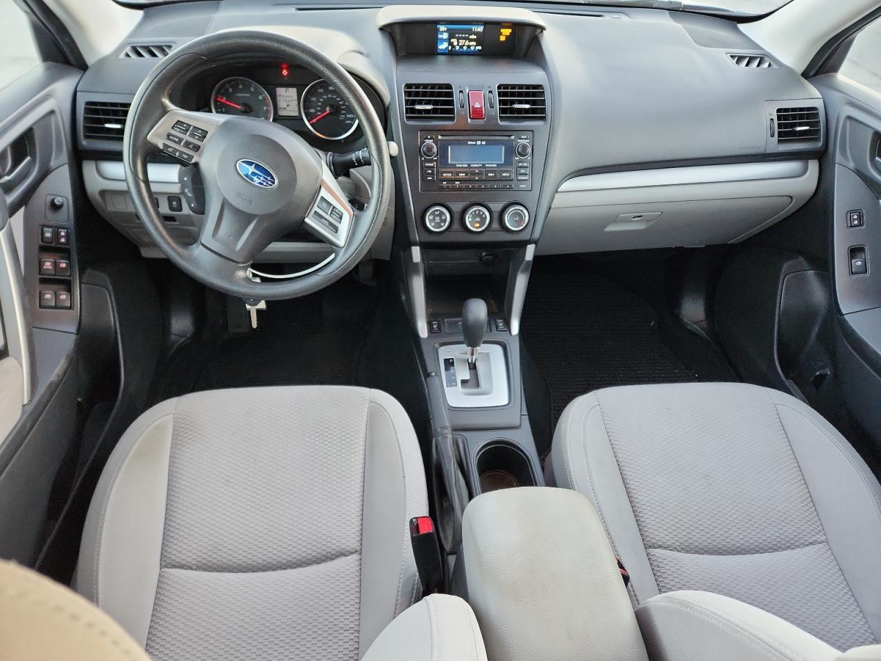 2015 SUBARU FORESTER
