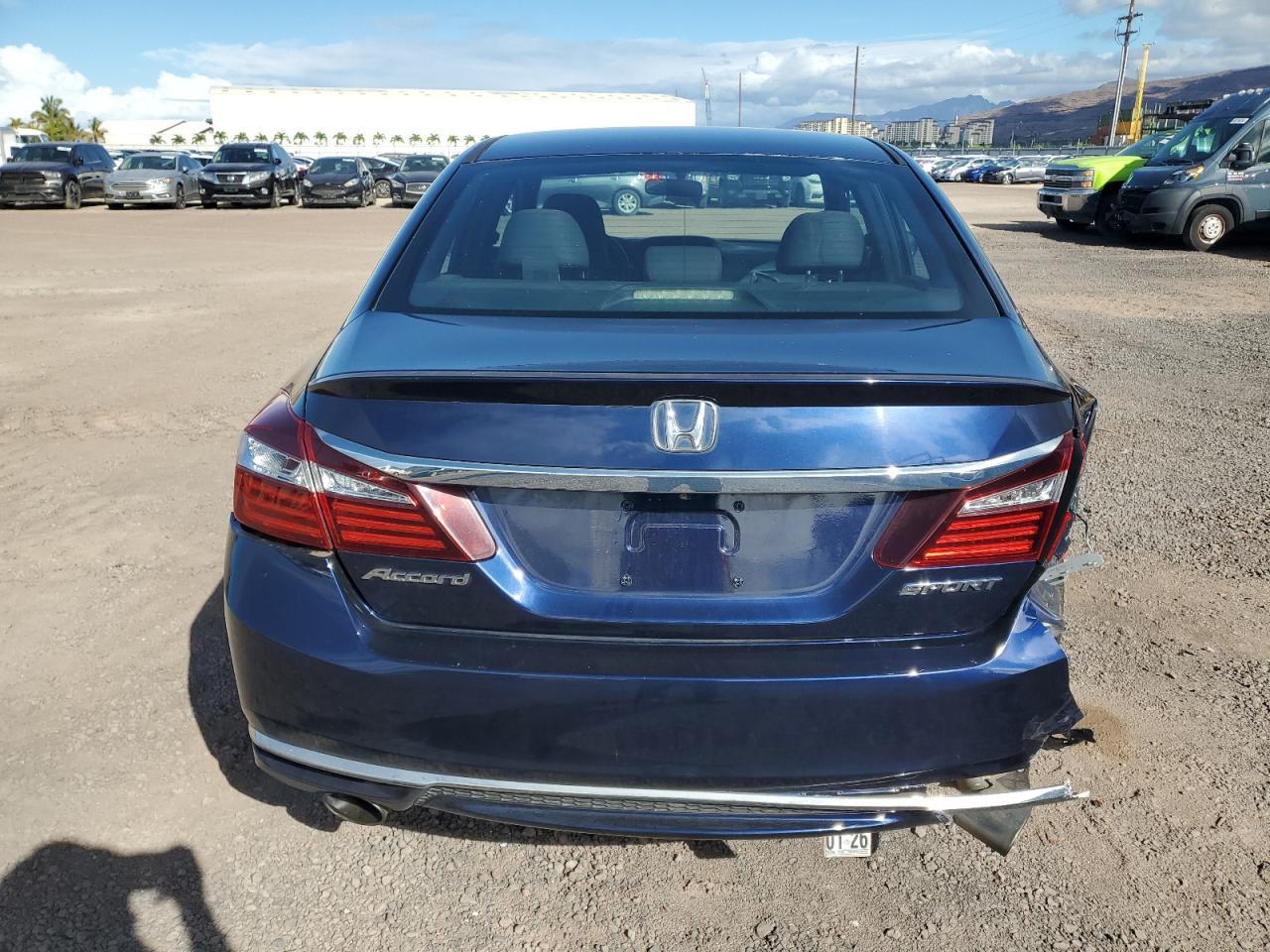 2017 HONDA ACCORD