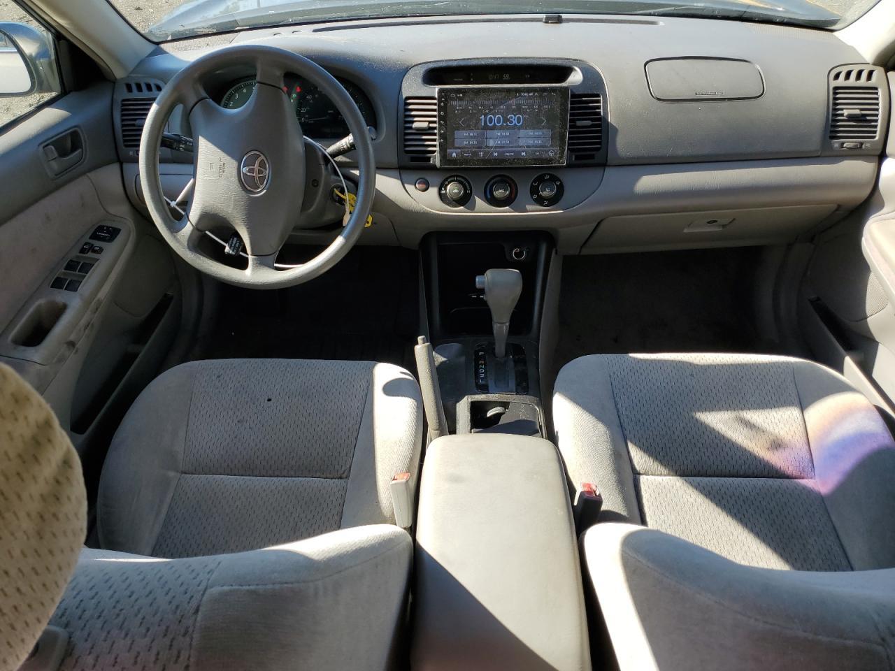 2002 TOYOTA CAMRY