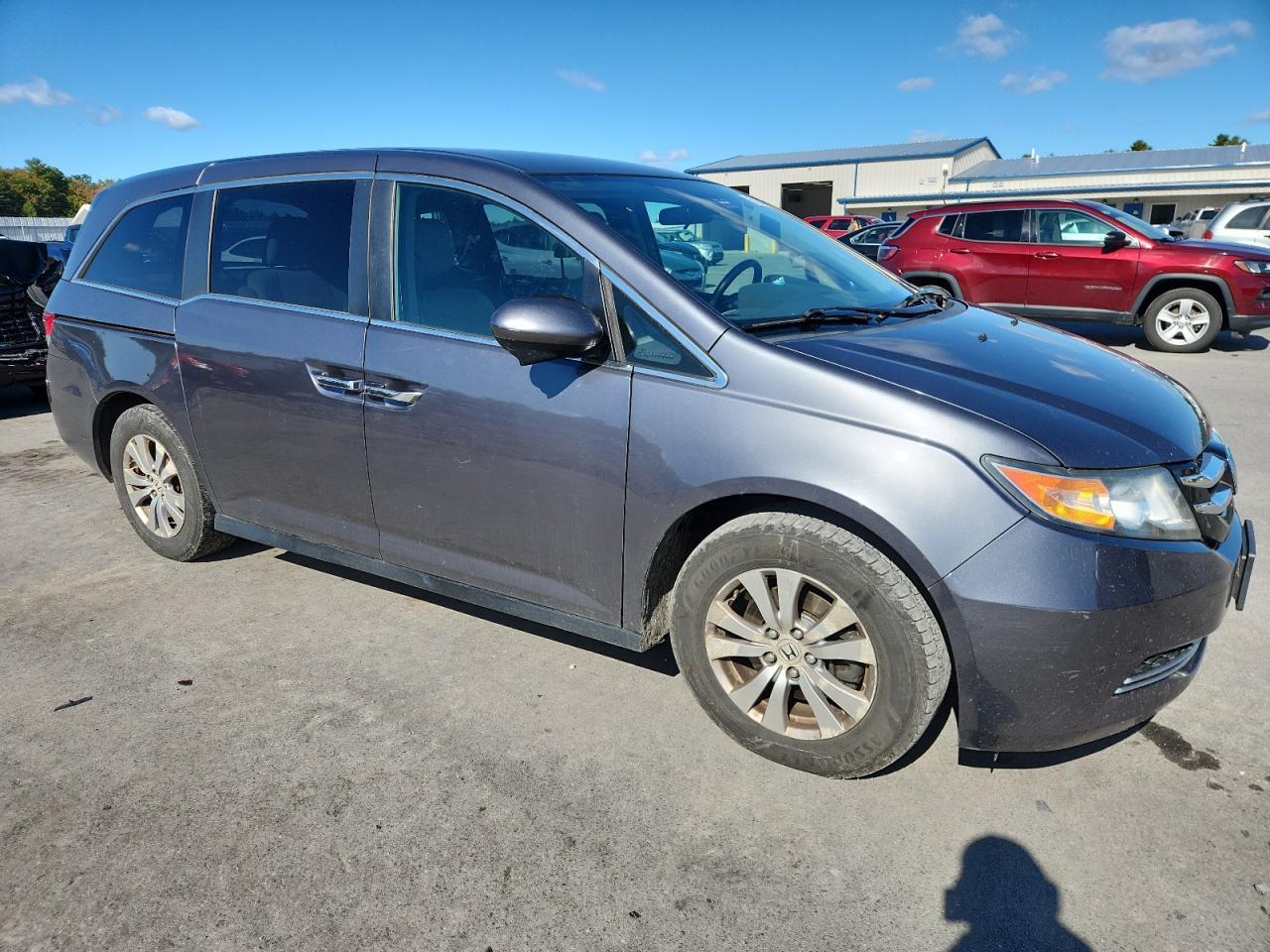 2016 HONDA ODYSSEY