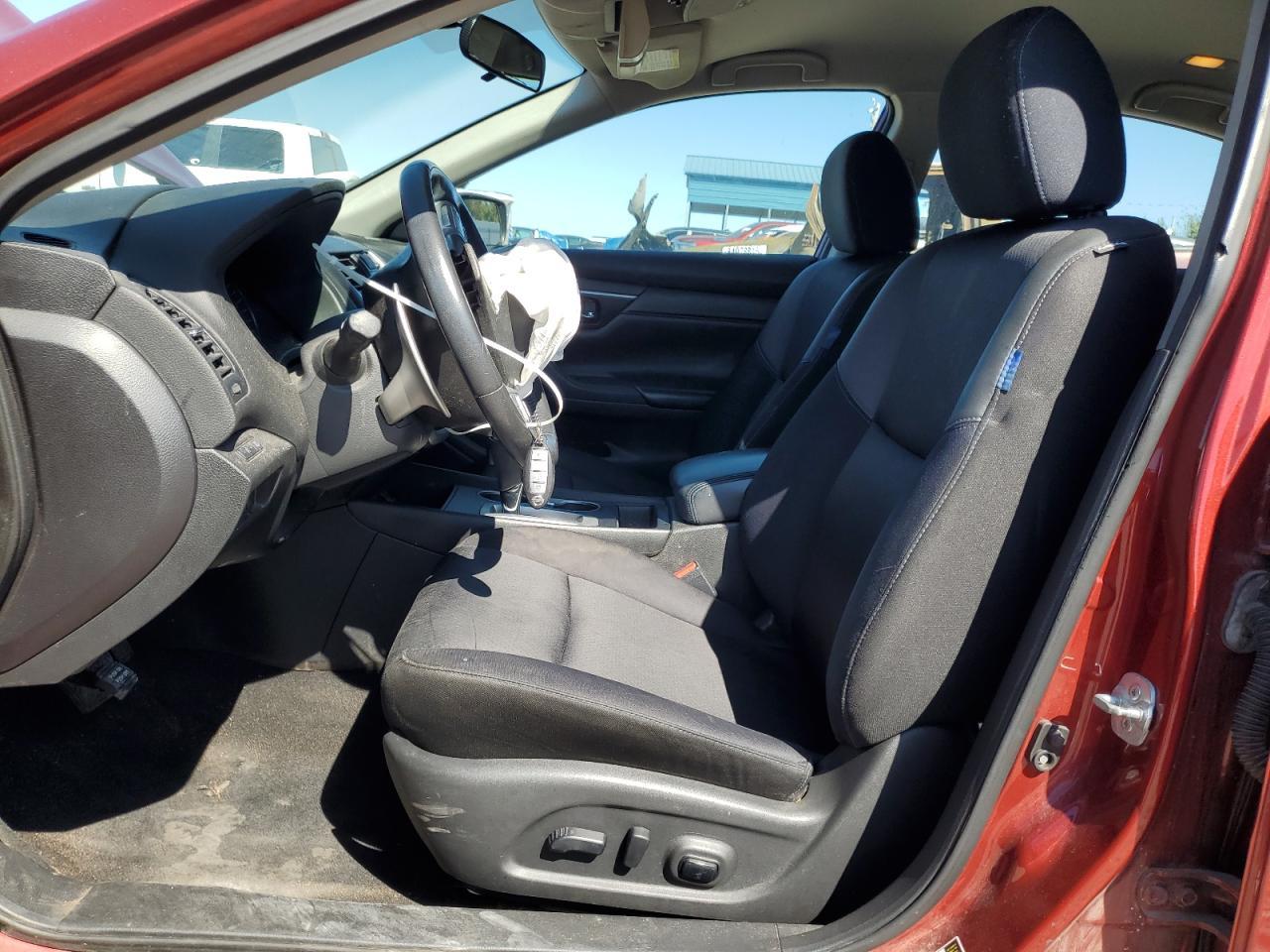 2016 NISSAN ALTIMA
