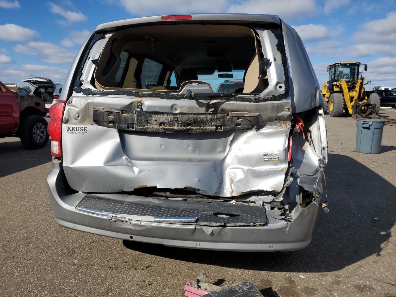 2014 DODGE GRAND CARAVAN