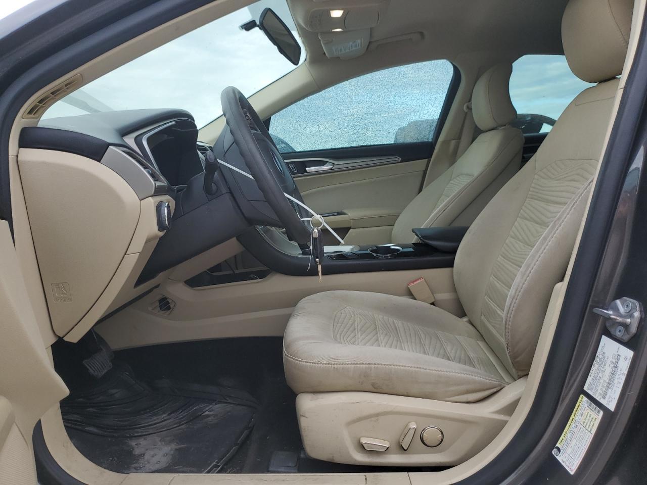 2016 FORD FUSION
