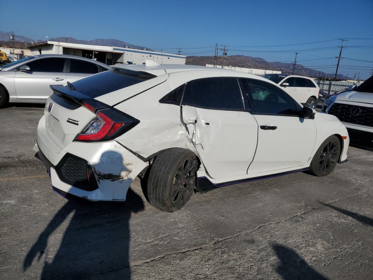 2019 HONDA CIVIC