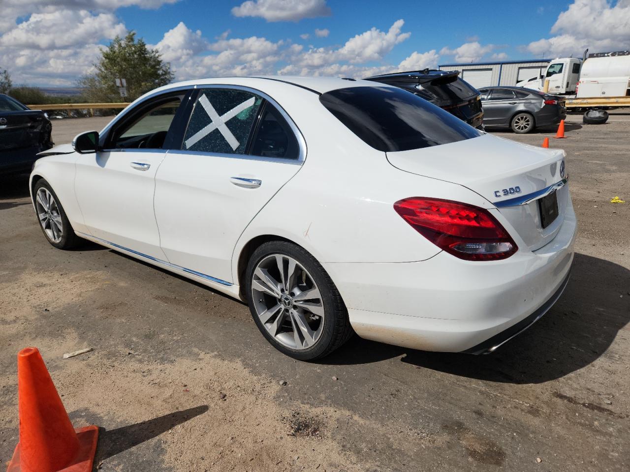 2018 MERCEDES-BENZ C-CLASS