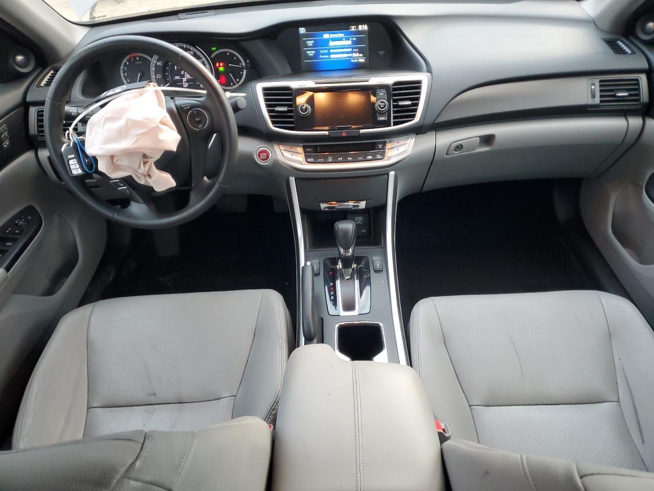 2015 HONDA ACCORD