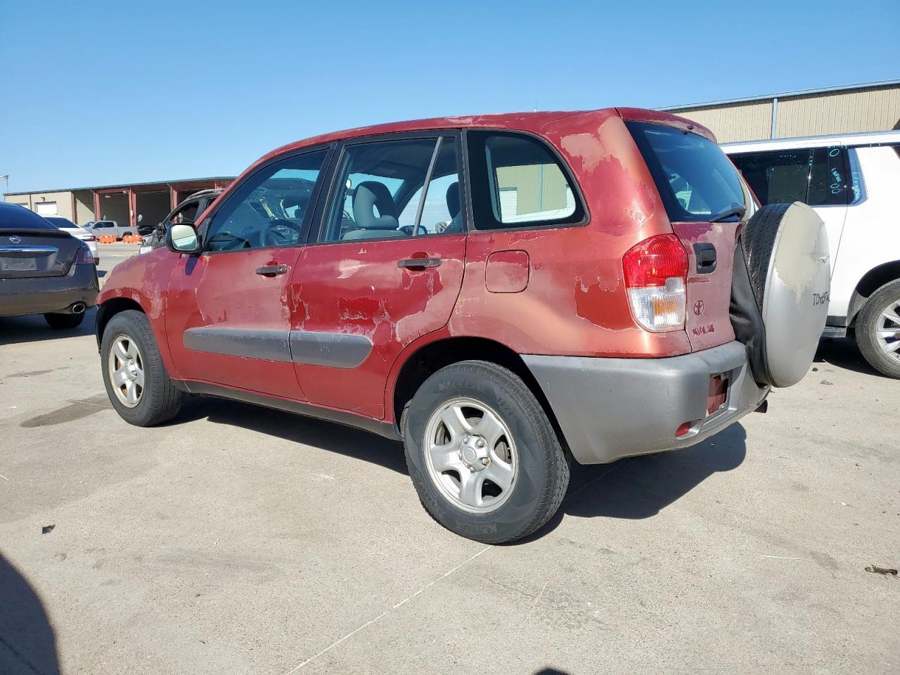 2002 TOYOTA RAV4