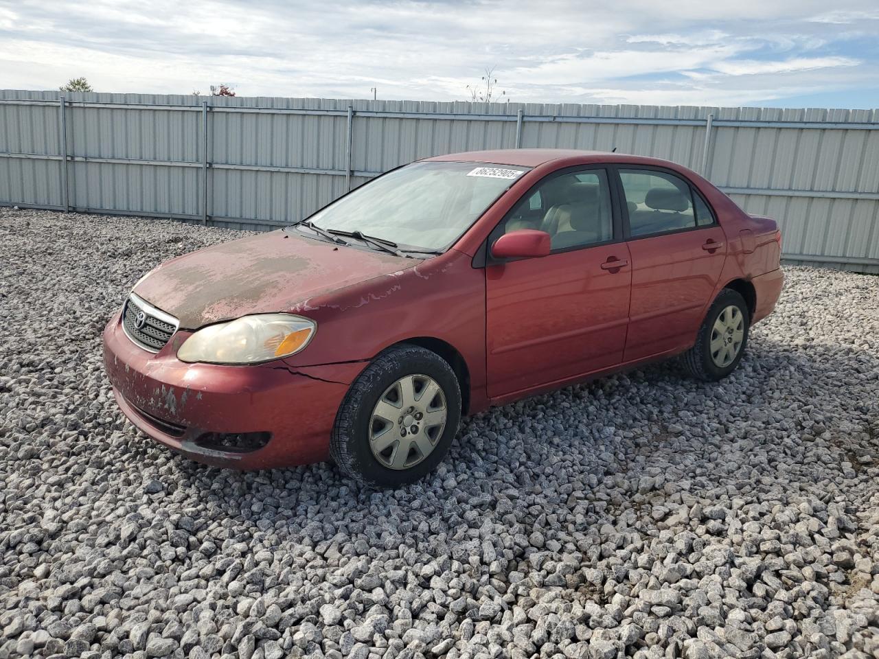 2008 TOYOTA COROLLA