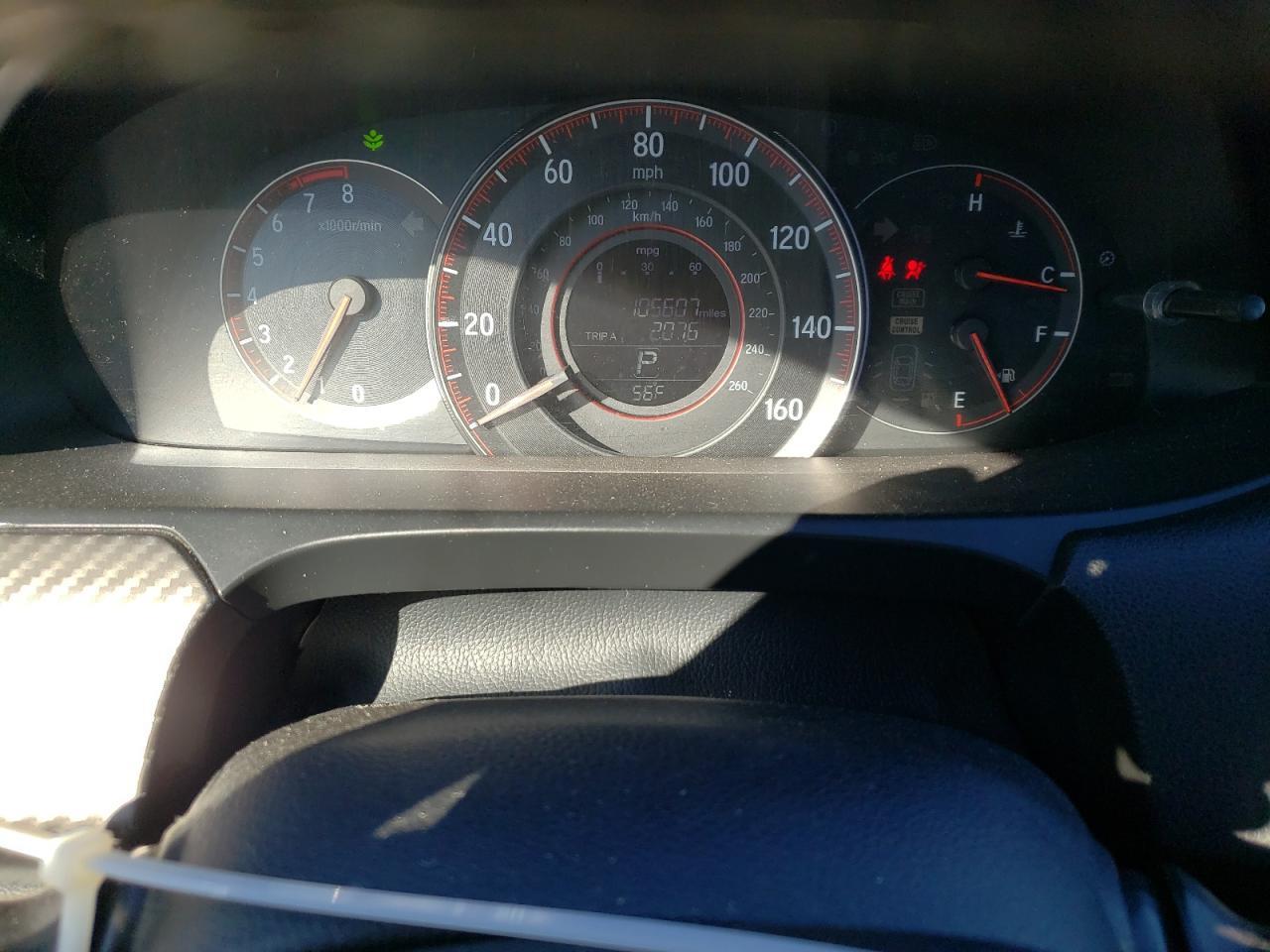 2017 HONDA ACCORD