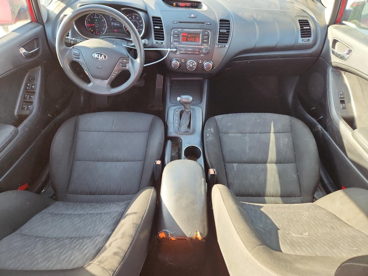 2016 KIA FORTE