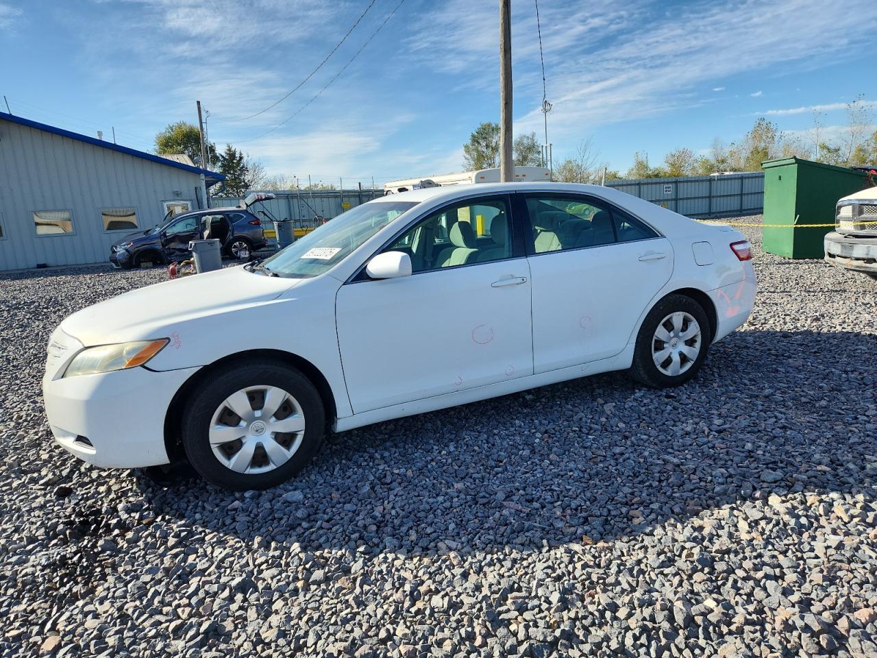 2007 TOYOTA CAMRY