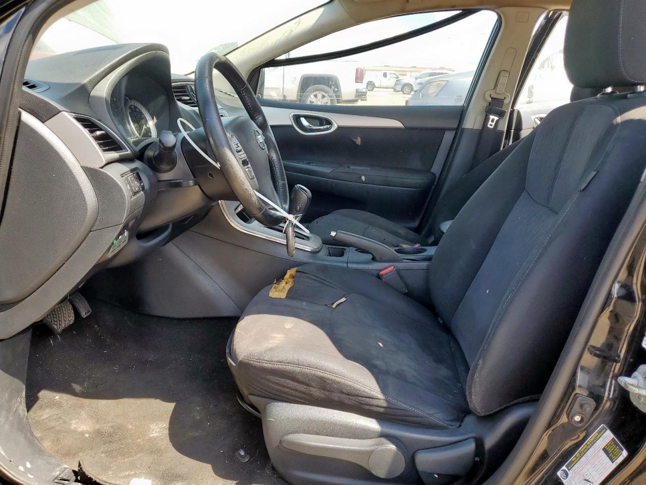 2015 NISSAN SENTRA