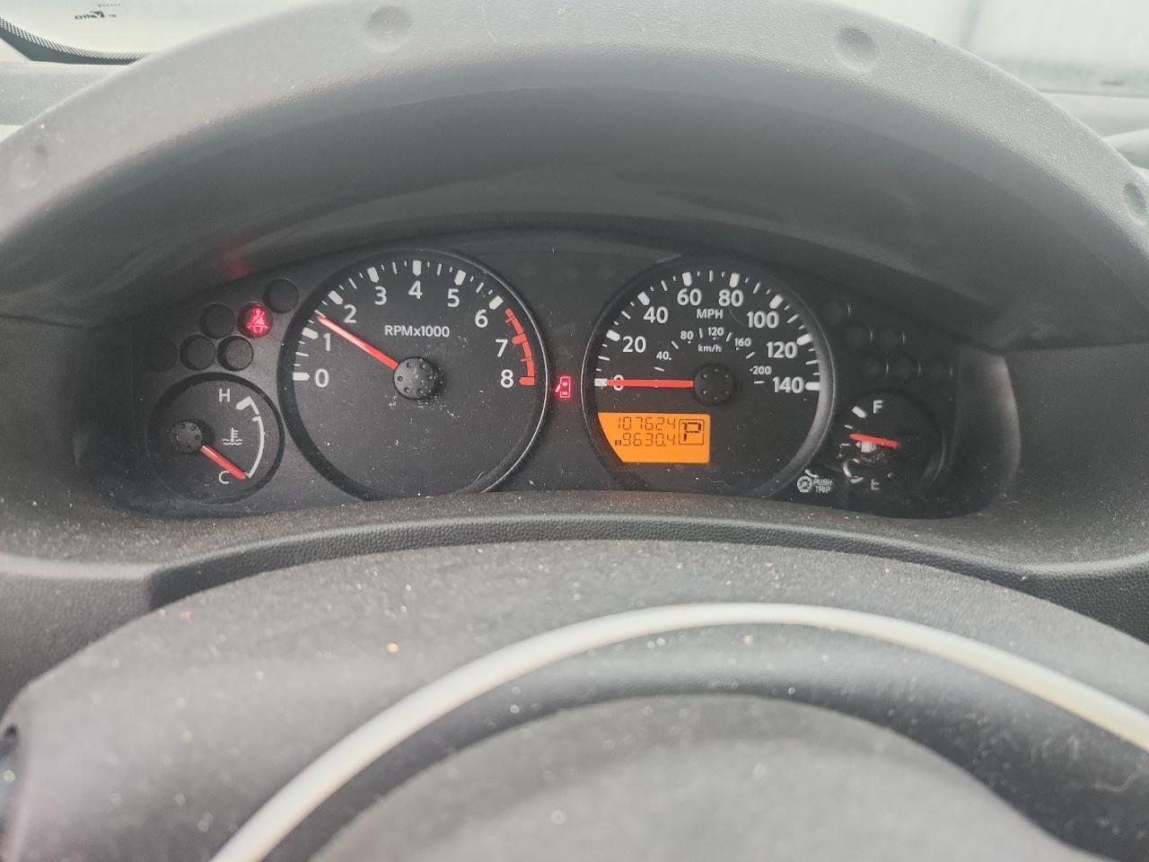 2016 NISSAN Frontier